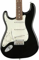 Player Stratocaster Gaucher (MEX, PF) - black