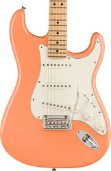 Guitare électrique forme str Fender Player Stratocaster Ltd (MEX, MN) - Pacific peach