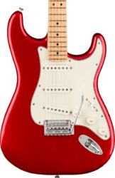 Guitare électrique forme str Fender Player Stratocaster (MEX, MN) - Candy apple red