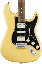 Guitare électrique forme str Fender Player Stratocaster HSH (MEX, PF) - Buttercream