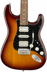 Guitare électrique forme str Fender Player Stratocaster HSH (MEX, PF) - Tobacco burst