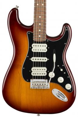 Guitare électrique solid body Fender Player Stratocaster HSH (MEX, PF) - Tobacco burst