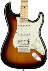Guitare électrique forme str Fender Player Stratocaster HSS (MEX, MN) - 3-color sunburst