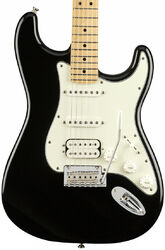 Player Stratocaster HSS (MEX, MN) - black