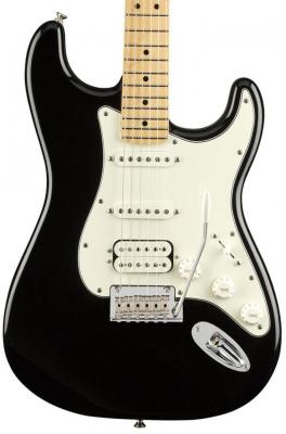 Guitare électrique solid body Fender Player Stratocaster HSS (MEX, MN) - Black