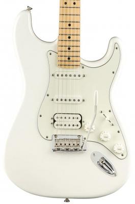 Guitare électrique solid body Fender Player Stratocaster HSS (MEX, MN) - Polar white