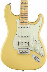 Guitare électrique forme str Fender Player Stratocaster HSS (MEX, MN) - Buttercream