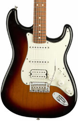 Guitare électrique forme str Fender Player Stratocaster HSS (MEX, PF) - 3-color sunburst