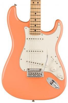 Guitare électrique solid body Fender Player Stratocaster Ltd (MEX, MN) - Pacific peach