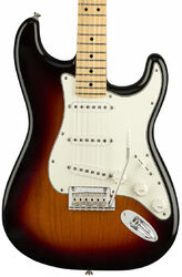 Guitare électrique forme str Fender Player Stratocaster (MEX, MN) - 3-Color Sunburst