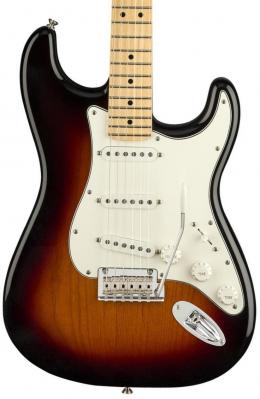 Guitare électrique solid body Fender Player Stratocaster (MEX, MN) - 3-color sunburst