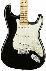 Guitare électrique forme str Fender Player Stratocaster (MEX, MN) - black