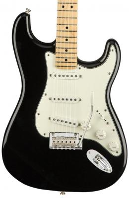 Guitare électrique solid body Fender Player Stratocaster (MEX, MN) - Black
