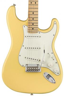 Guitare électrique solid body Fender Player Stratocaster (MEX, MN) - Buttercream