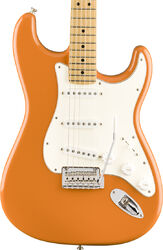 Player Stratocaster (MEX, MN) - capri orange