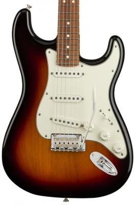 Guitare électrique solid body Fender Player Stratocaster (MEX, PF) - 3-color sunburst