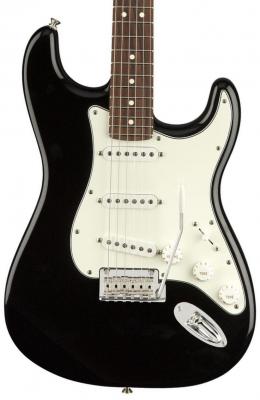 Guitare électrique solid body Fender Player Stratocaster (MEX, PF) - Black