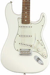 Guitare électrique forme str Fender Player Stratocaster (MEX, PF) - Polar white