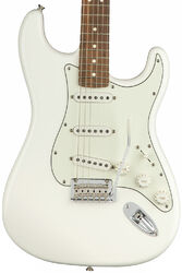 Guitare électrique forme str Fender Player Stratocaster (MEX, PF) - polar white