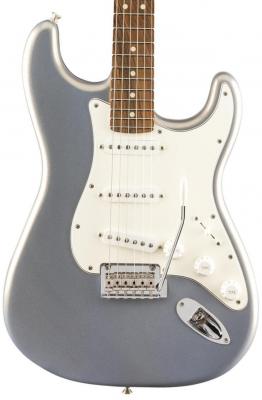 Guitare électrique solid body Fender Player Stratocaster (MEX, PF) - Silver