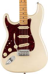 Guitare électrique gaucher Fender Player Plus Stratocaster LH (MEX, MN) - Olympic pearl
