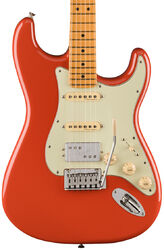 Player Stratocaster Plus HSS (MEX, MN) - fiesta red
