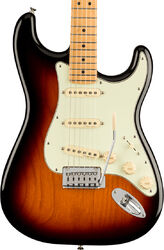 Player Plus Stratocaster (MEX, MN) - 3-color sunburst