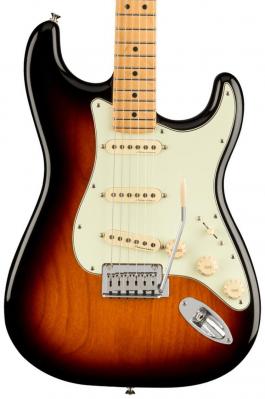 Guitare électrique solid body Fender Player Plus Stratocaster (MEX, MN) - 3-color sunburst