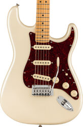 Player Plus Stratocaster (MEX, MN) - olympic pearl