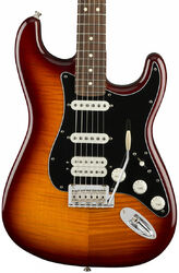 Guitare électrique forme str Fender Player Stratocaster HSS Plus Top (MEX, PF) - Tobacco burst