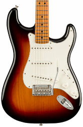 Guitare électrique forme str Fender Player Stratocaster with Roasted Maple Neck Ltd (MEX, MN) - 3 color sunburst