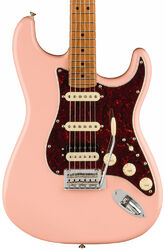 Guitare électrique forme str Fender Player Stratocaster HSS Roasted Neck Ltd (MEX, MN) - Shell pink