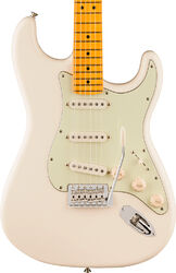 Guitare électrique forme str Fender American Professional Classic Stratocaster Silent System (USA, MN) - olympic white