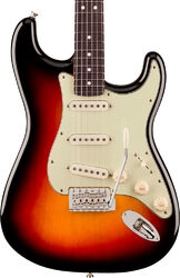 Guitare électrique forme str Fender American Professional Classic Stratocaster Silent System (USA, RW) - 3-Color Sunburst
