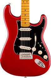 Guitare électrique forme str Fender American Professional Classic Stratocaster Silent System (USA, MN) - candy apple red
