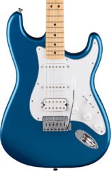 Guitare électrique forme str Fender Standard Stratocaster HSS (MN) - Aqua marine metallic