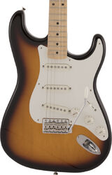 Guitare électrique forme str Fender Made in Japan Traditional 50s Stratocaster (MN) - 2-color sunburst