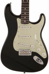 Guitare électrique forme str Fender Made in Japan Traditional II 60s Stratocaster - Black