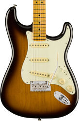 Guitare électrique forme str Fender 70th Anniversary American Professional II Stratocaster (USA, MN) - 2-color sunburst