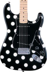 Guitare électrique solid body Fender Stratocaster Buddy Guy Standard (MEX, MN) - Polka dot finish