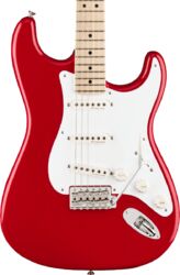 Guitare électrique forme str Fender Stratocaster Eric Clapton (USA, MN) - Torino red