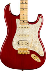 Guitare électrique forme str Fender Tash Sultana Stratocaster (MEX, MN) - Transparent cherry