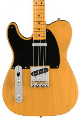 Guitare électrique solid body Fender American Vintage II 1951 Telecaster LH (USA, MN) - Butterscotch blonde