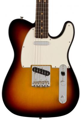 Guitare électrique solid body Fender American Vintage II 1963 Telecaster (USA, RW) - 3-color sunburst