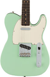 Guitare électrique forme tel Fender American Vintage II 1963 Telecaster (USA, RW) - Surf green