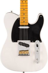 Guitare électrique forme tel Fender American Ultra Luxe Vintage '50s Telecaster (USA, MN) - white blonde