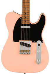 Guitare électrique forme tel Fender Vintera 50's Telecaster Modiffied FSR Ltd (MEX, MN) - Shell pink