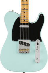 Guitare électrique forme tel Fender Vintera 50's Telecaster Modified (MEX, MN) - Daphne blue