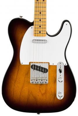Guitare électrique solid body Fender Vintera 50's Telecaster (MEX, MN) - 2-color sunburst