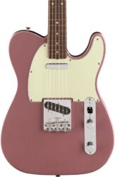 Vintera II Road Worn '60s Telecaster Ltd (MEX, RW) - burgundy mist metallic